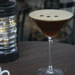 foto de coctel de café