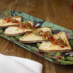plato de tortitas saladas